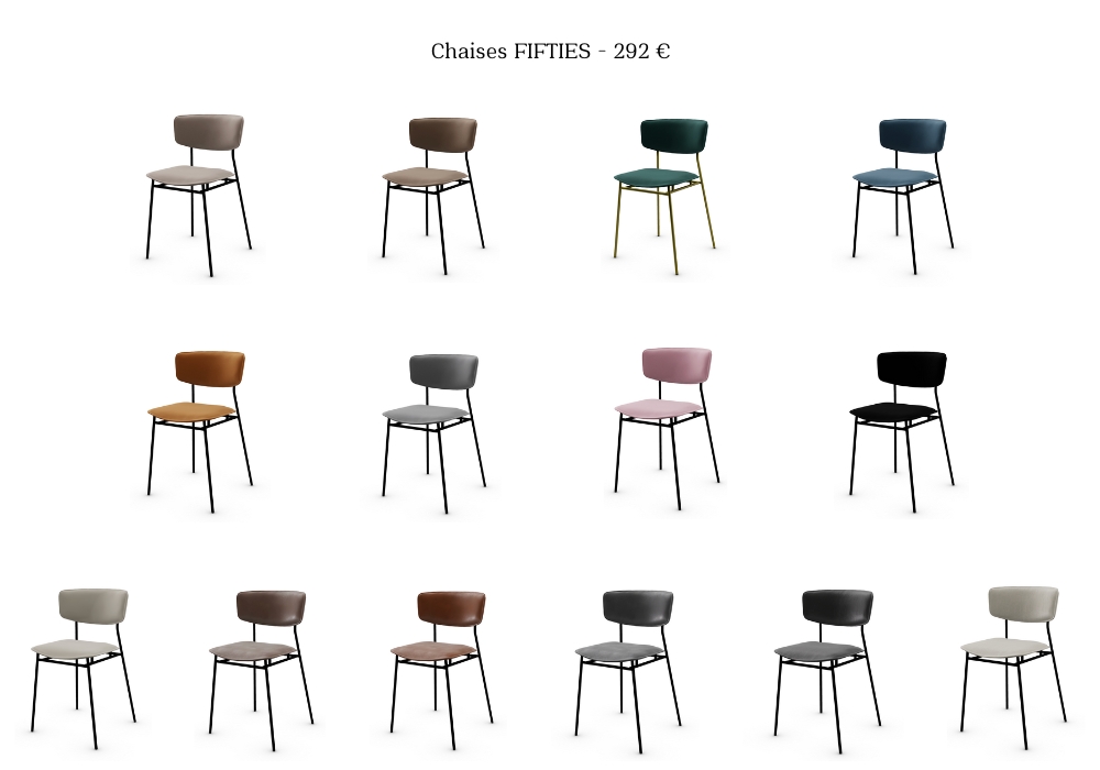 table et chaise/Ch8